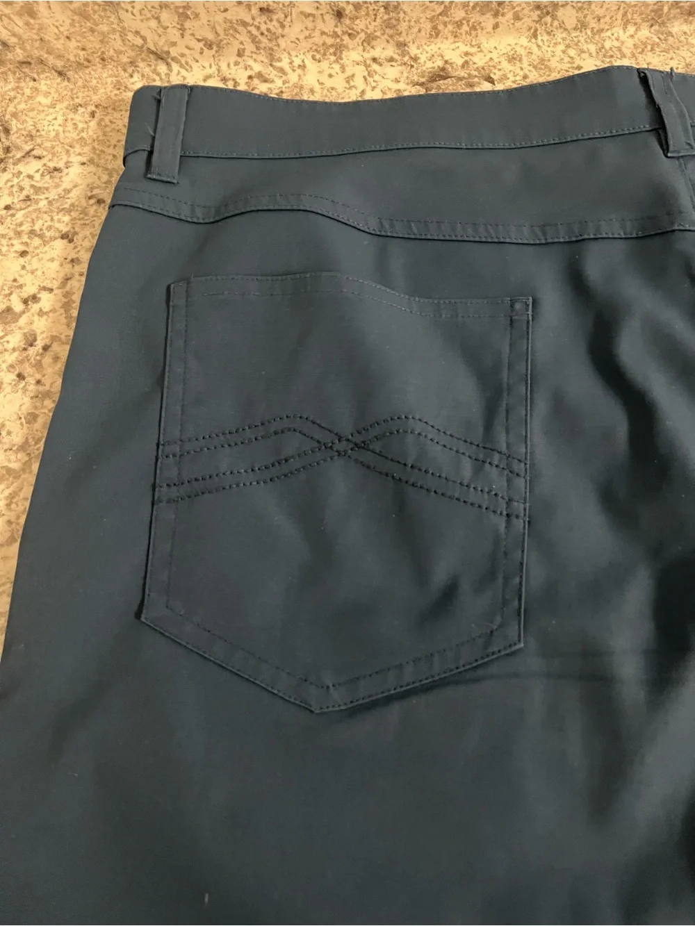 Men's Hybrid Shorts in Deep Teal
